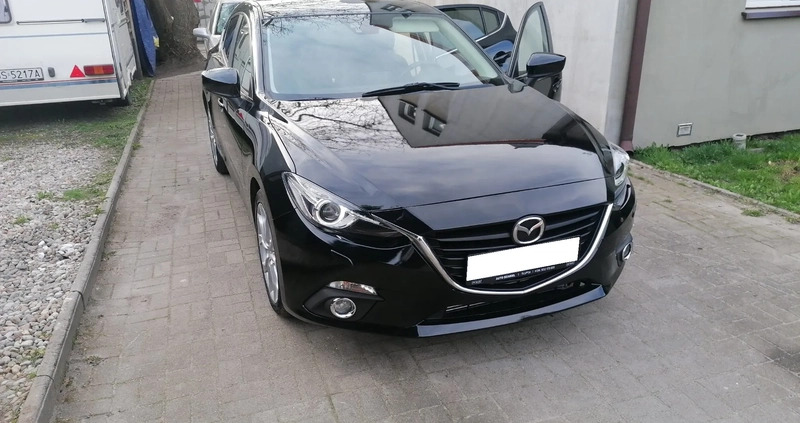 Mazda 3 cena 44999 przebieg: 224000, rok produkcji 2013 z Słupsk małe 79